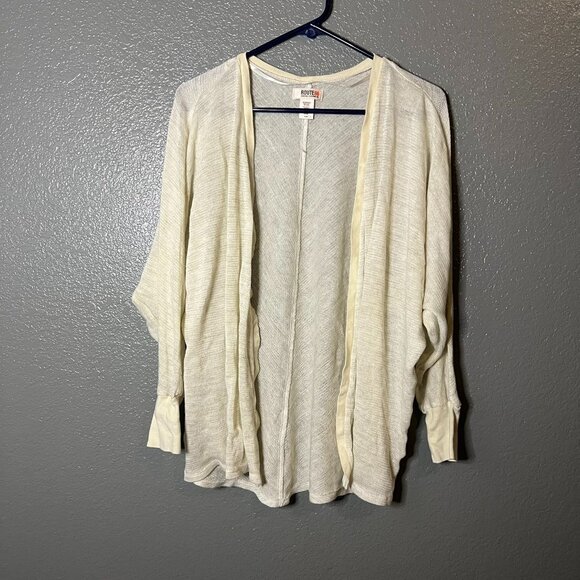 Route 66 Elegant Cream Lightweight Cardigan, Size XL - Picture 1 of 5
